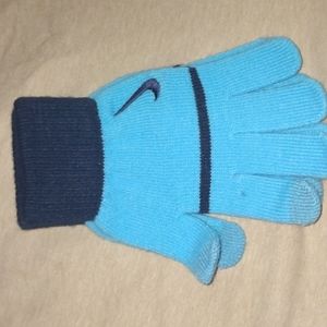 Nike  stipe knitted tech gloves